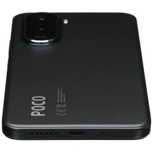 Купить 6.9" Смартфон POCO M7 128 ГБ черный  5632062. Характеристики, отзывы и цены в Донецке