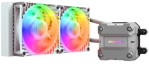 Купить Система охлаждения Cougar Poseidon Ultra ARGB 240  белая  5620055. Характеристики, отзывы и цены в Донецке