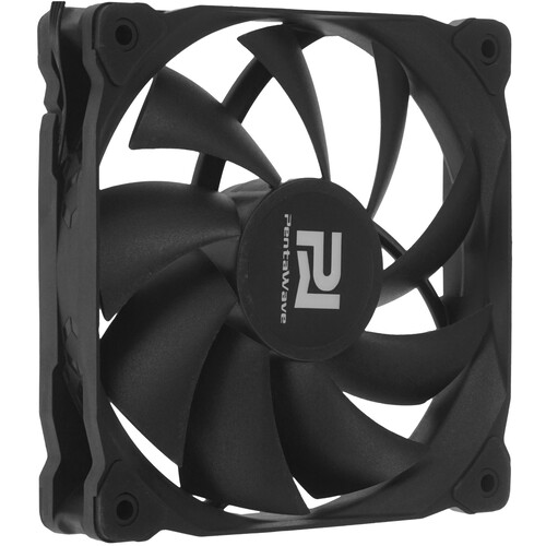 Купить Вентилятор PentaWave PF-K12BS [PF-K12BSPWM] черный  9197193. Характеристики, отзывы и цены в Донецке