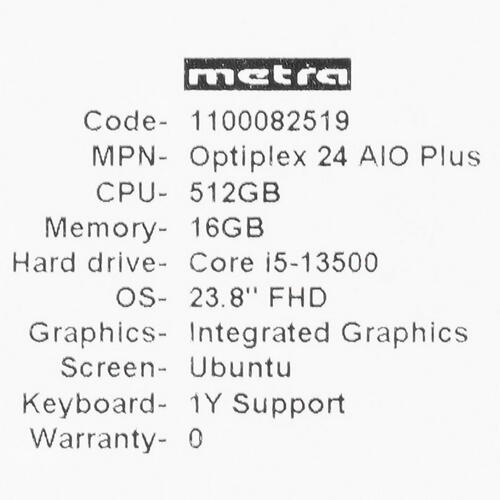Купить 23.8" Моноблок Dell OptiPlex 7410 Plus  5457117. Характеристики, отзывы и цены в Донецке