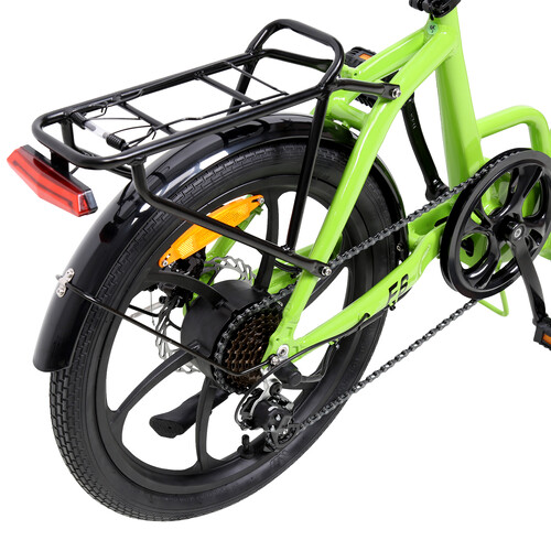 Купить Электровелосипед Navee F6 Urban зеленый  5492987. Характеристики, отзывы и цены в Донецке