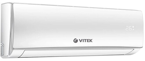 Купить Кондиционер настенный сплит-система Vitek VT-2505 W белый  9251551. Характеристики, отзывы и цены в Донецке