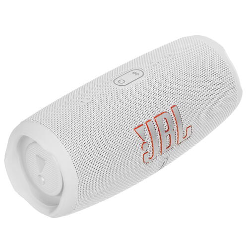 Купить Портативная колонка JBL Charge 5, белый  4865579. Характеристики, отзывы и цены в Донецке