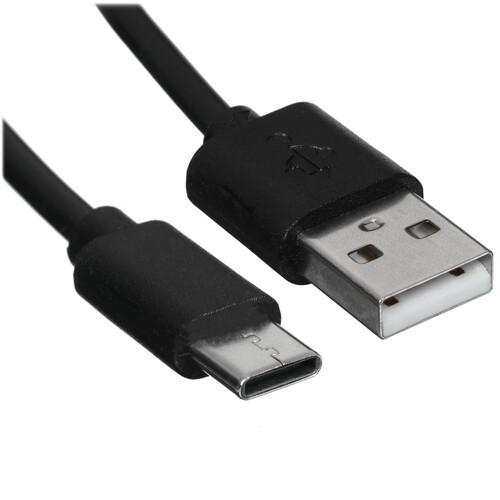 Купить Кабель круглый Aceline USB Type-C - USB 2.0 Type-A черный 2 м  9086569. Характеристики, отзывы и цены в Донецке