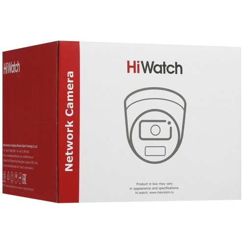 Купить IP-камера HiWatch IPC-T020(C) (2.8 мм)  5455154. Характеристики, отзывы и цены в Донецке