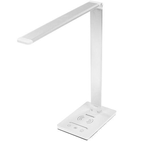 Купить Настольный светильник DASWERK 238327 белый  9171564. Характеристики, отзывы и цены в Донецке