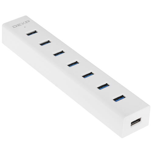 Купить USB-разветвитель DEXP H7013  1343126. Характеристики, отзывы и цены в Донецке