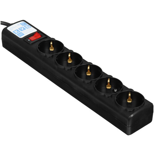 Купить Сетевой фильтр Power Cube SPG5-С5 черный  9196390. Характеристики, отзывы и цены в Донецке