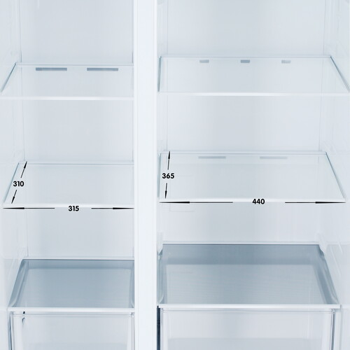 Купить Холодильник Side by Side   LG GC-B257KEHW бежевый  5463048. Характеристики, отзывы и цены в Донецке