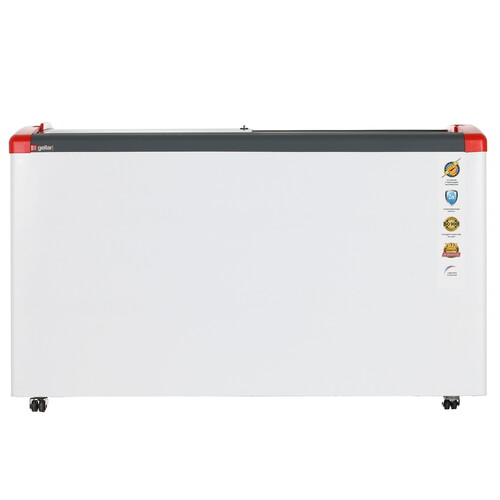 Купить Морозильный ларь Frostor Gellar FG 500 E белый, красный  1229595. Характеристики, отзывы и цены в Донецке