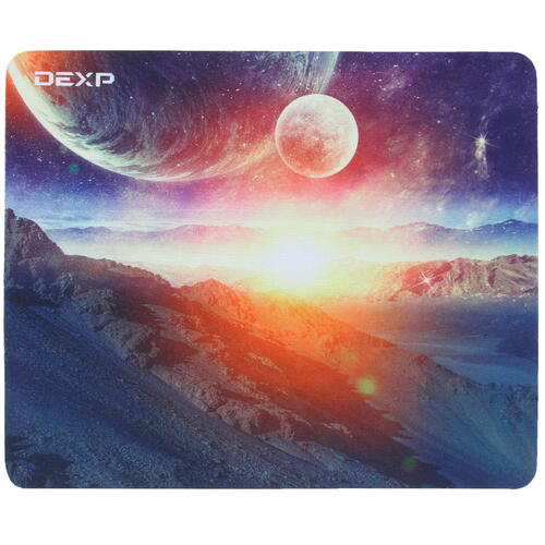 Купить Коврик DEXP OM-XS New Planet  разноцветный  1334995. Характеристики, отзывы и цены в Донецке