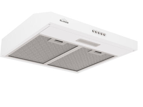 Купить Вытяжка подвесная Elikor ECO WH 50 белый  9106559. Характеристики, отзывы и цены в Донецке