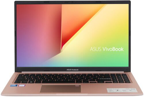 Купить 15.6" Ноутбук ASUS Vivobook 15 X1504VA-BQ1030 золотистый  5460009. Характеристики, отзывы и цены в Донецке