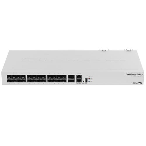 Купить Коммутатор MikroTik CRS326-24S+2Q+RM  1388627. Характеристики, отзывы и цены в Донецке
