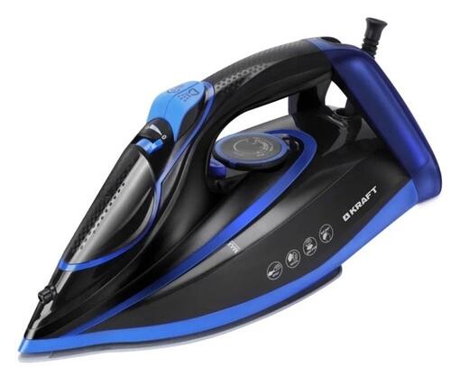Купить Утюг KRAFT KF-CI24204A черный  9037560. Характеристики, отзывы и цены в Донецке