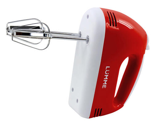 Купить Миксер Lumme LU-MX1874A красный  9033674. Характеристики, отзывы и цены в Донецке