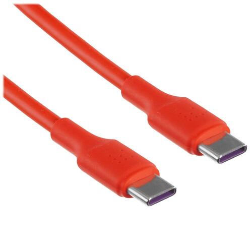 Купить Кабель круглый VOLTME USB Type-C - USB Type-C красный 3 м  9210892. Характеристики, отзывы и цены в Донецке