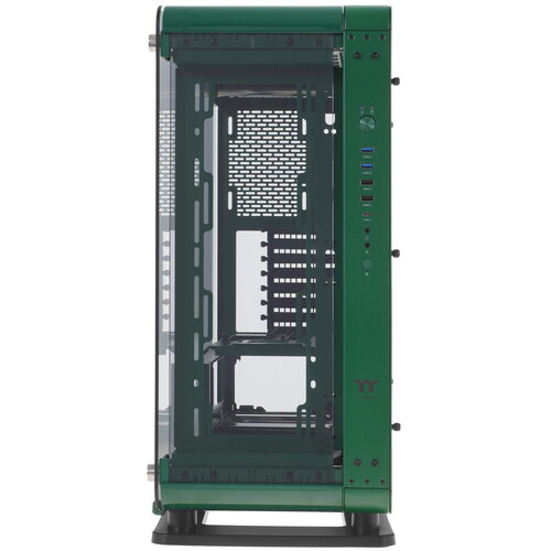 Купить Корпус Thermaltake Core P6 TG Racing Green  5622794. Характеристики, отзывы и цены в Донецке