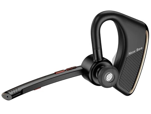 Купить Беспроводная моногарнитура New Bee M50 черный 2021  5616642. Характеристики, отзывы и цены в Донецке