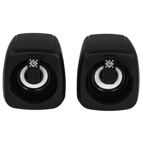 Купить Колонки Defender J1 черный  9204191. Характеристики, отзывы и цены в Донецке