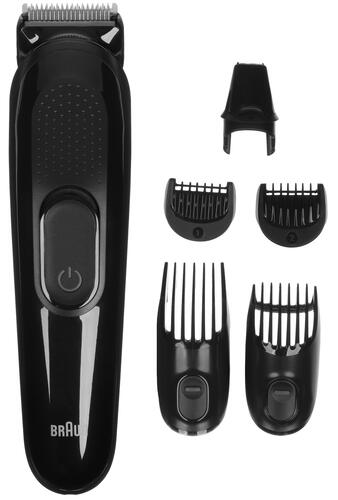 Купить Триммер Braun MGK3235 черный/серебристый  5407887. Характеристики, отзывы и цены в Донецке