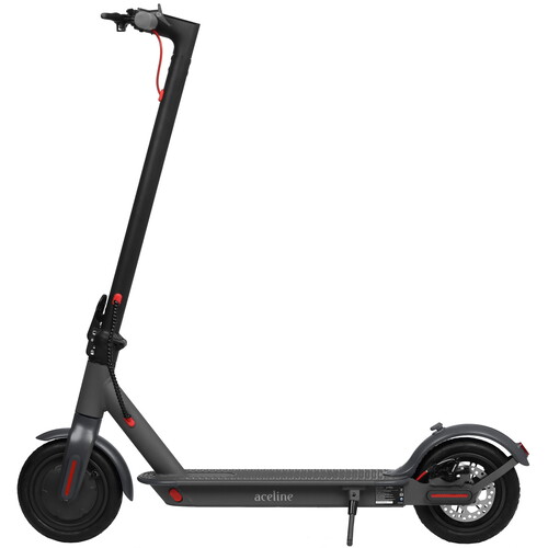 Купить Электросамокат Aceline FX 2.0 черный  9049178. Характеристики, отзывы и цены в Донецке