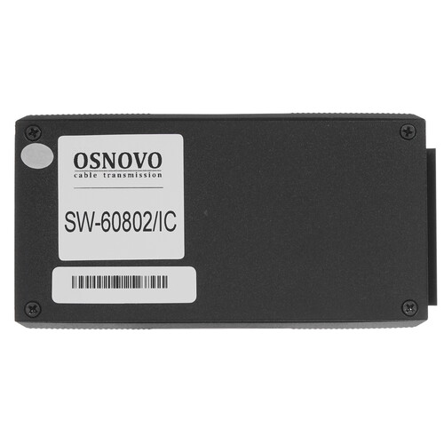 Купить Коммутатор OSNOVO SW-60802/IC  8136954. Характеристики, отзывы и цены в Донецке