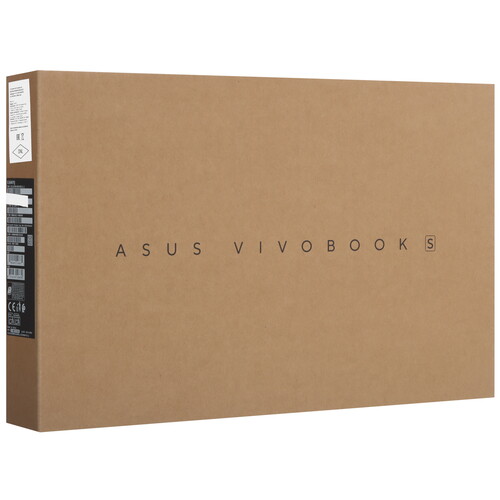 Купить 16" Ноутбук ASUS Vivobook S16 S3607QA-SH056W серый  5626198. Характеристики, отзывы и цены в Донецке