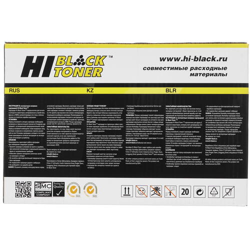 Купить Картридж лазерный Hi-Black Q2610A черный, с чипом  7939744. Характеристики, отзывы и цены в Донецке