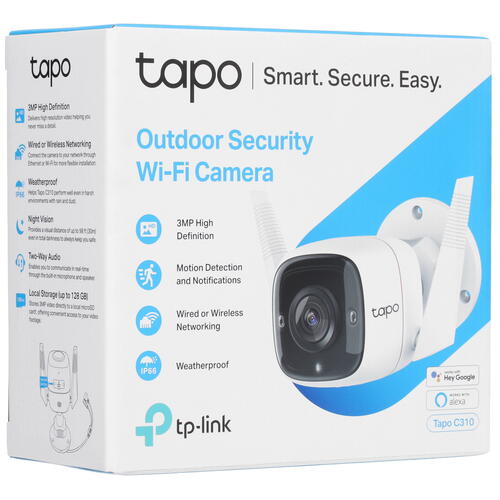 Купить IP-камера TP-Link Tapo C310  4728809. Характеристики, отзывы и цены в Донецке