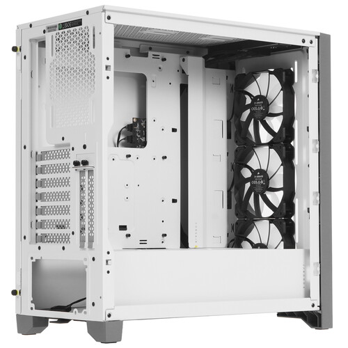 Купить Корпус Corsair iCUE 4000X RGB  5609936. Характеристики, отзывы и цены в Донецке