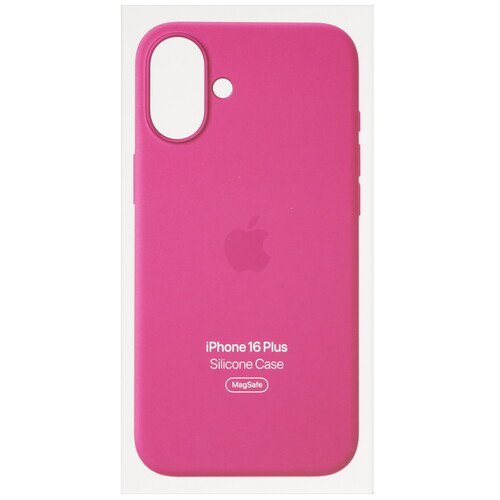 Купить Накладка  Apple Silicone Case для Apple iPhone 16 Plus розовый  5492898. Характеристики, отзывы и цены в Донецке