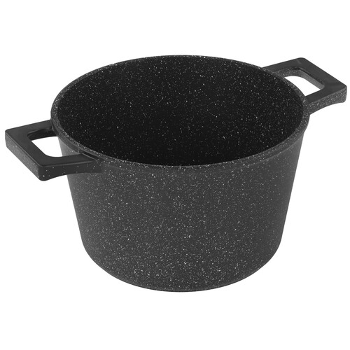 Купить Кастрюля Helper GURMAN GN7430 2 л 20 см черный  9227273. Характеристики, отзывы и цены в Донецке