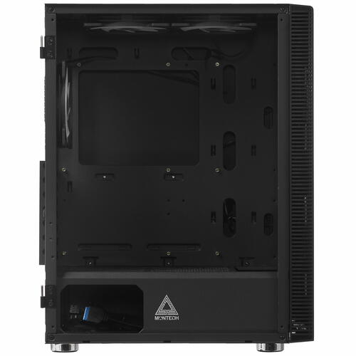 Купить Корпус MONTECH X3 GLASS  4887502. Характеристики, отзывы и цены в Донецке