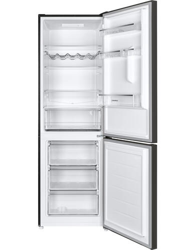 Купить Холодильник с морозильником  MAUNFELD MFF185SFSB серый  5310112. Характеристики, отзывы и цены в Донецке