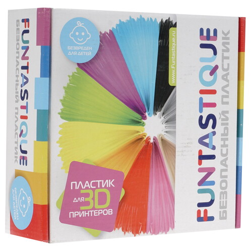 Купить Пластик Funtastique PETG-1KG-LI  5339761. Характеристики, отзывы и цены в Донецке