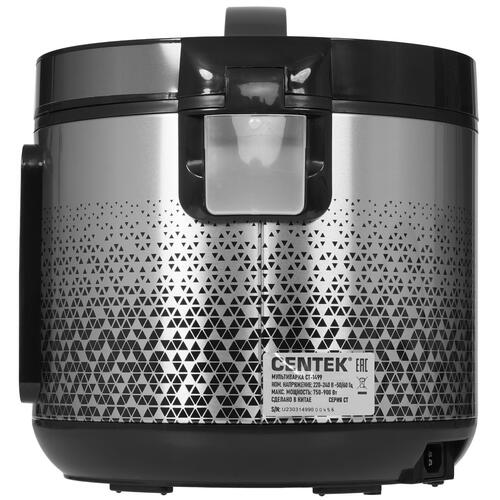 Купить Мультиварка Centek CT-1499 серебристый  9055076. Характеристики, отзывы и цены в Донецке