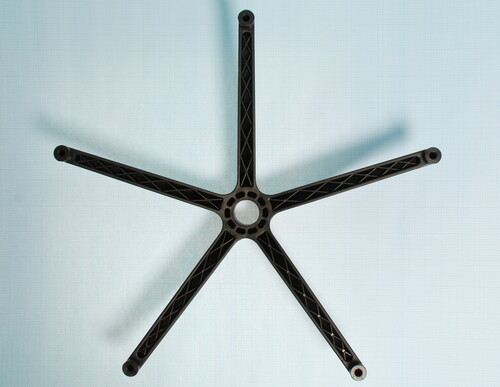 Купить Крестовина (Ø680mm) для игрового кресла DEXP Fortitude 70W (5 Лучей) (Black)  9159049. Характеристики, отзывы и цены в Донецке