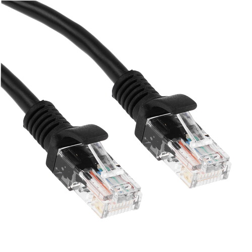 Купить Патч-корд Cablexpert PP12-1.5M/BK  9154507. Характеристики, отзывы и цены в Донецке