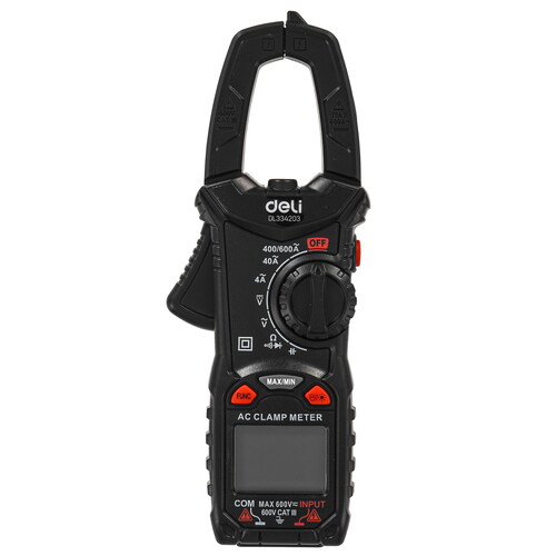 Купить Клещи токоизмерительные Deli DL334203  9310959. Характеристики, отзывы и цены в Донецке