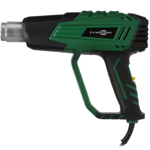 Купить Технический фен FinePower HG0122  5051644. Характеристики, отзывы и цены в Донецке