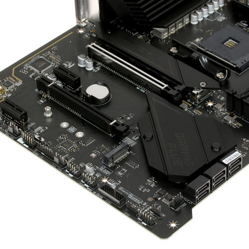 Купить Материнская плата MSI MPG B550 GAMING PLUS  1679842. Характеристики, отзывы и цены в Донецке