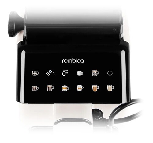 Купить Кофемашина автоматическая Rombica Barista CLZ-Z07T белый  5610989. Характеристики, отзывы и цены в Донецке