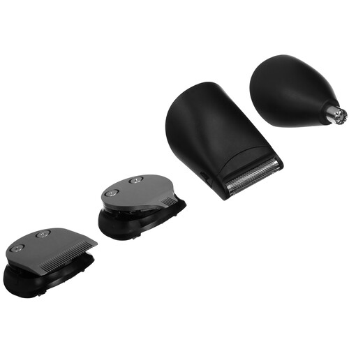 Купить Машинка для стрижки Geemy GM-592 серебристый/черный  5492182. Характеристики, отзывы и цены в Донецке