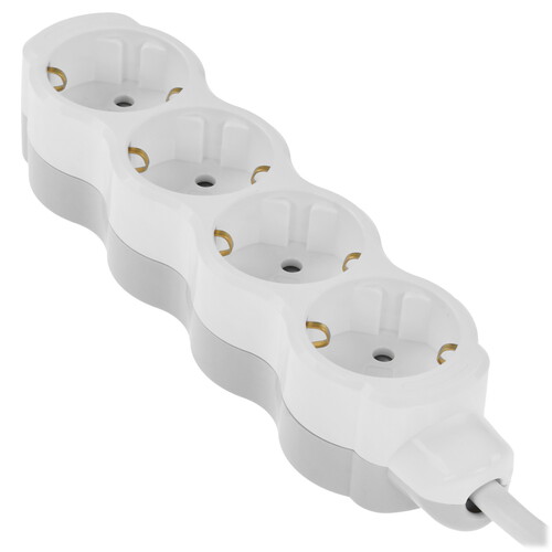 Купить Удлинитель TDM ELECTRIC Люкс SQ1303-4062 белый  9277169. Характеристики, отзывы и цены в Донецке