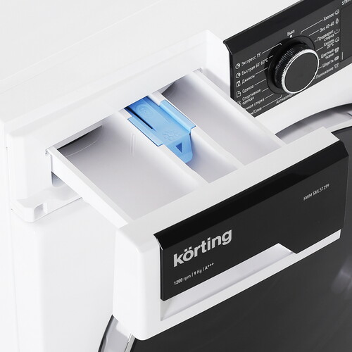 Купить Стиральная машина Korting KWM 58ILS1299 белый  5355544. Характеристики, отзывы и цены в Донецке