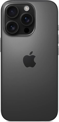 Купить 6.3" Смартфон Apple iPhone 16 Pro 256 ГБ черный  5491216. Характеристики, отзывы и цены в Донецке