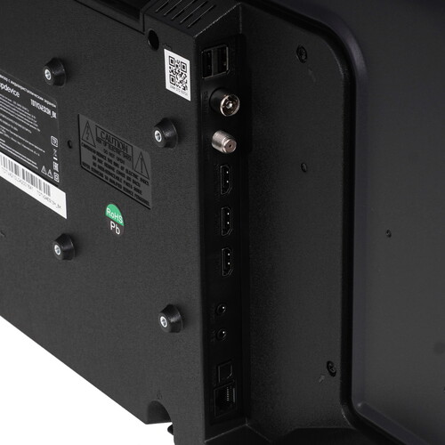 Купить 24" (61 см) Телевизор Topdevice TDTV24ES13H_BK черный  9299199. Характеристики, отзывы и цены в Донецке