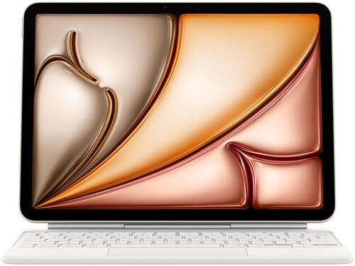 Купить Чехол-клавиатура Apple Magic Keyboard для Apple iPad Air (4-5th Gen)/ Air 11" (M2)/ Air 11" (M3) белый  5627079. Характеристики, отзывы и цены в Донецке