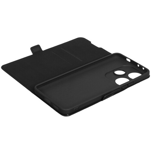 Купить Чехол-книжка  DF для POCO F6/ Xiaomi Redmi Turbo 3 черный  5467632. Характеристики, отзывы и цены в Донецке